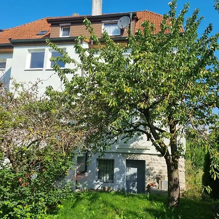 Ferienwohnung 3 Mit Gartennutzung In Crailsheim Zu Vermieten Exterior photo