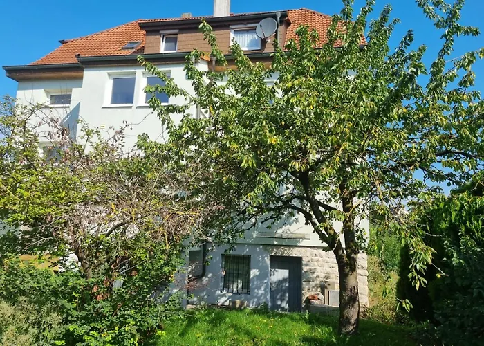 Ferienwohnung 3 Mit Gartennutzung In Crailsheim Zu Vermieten